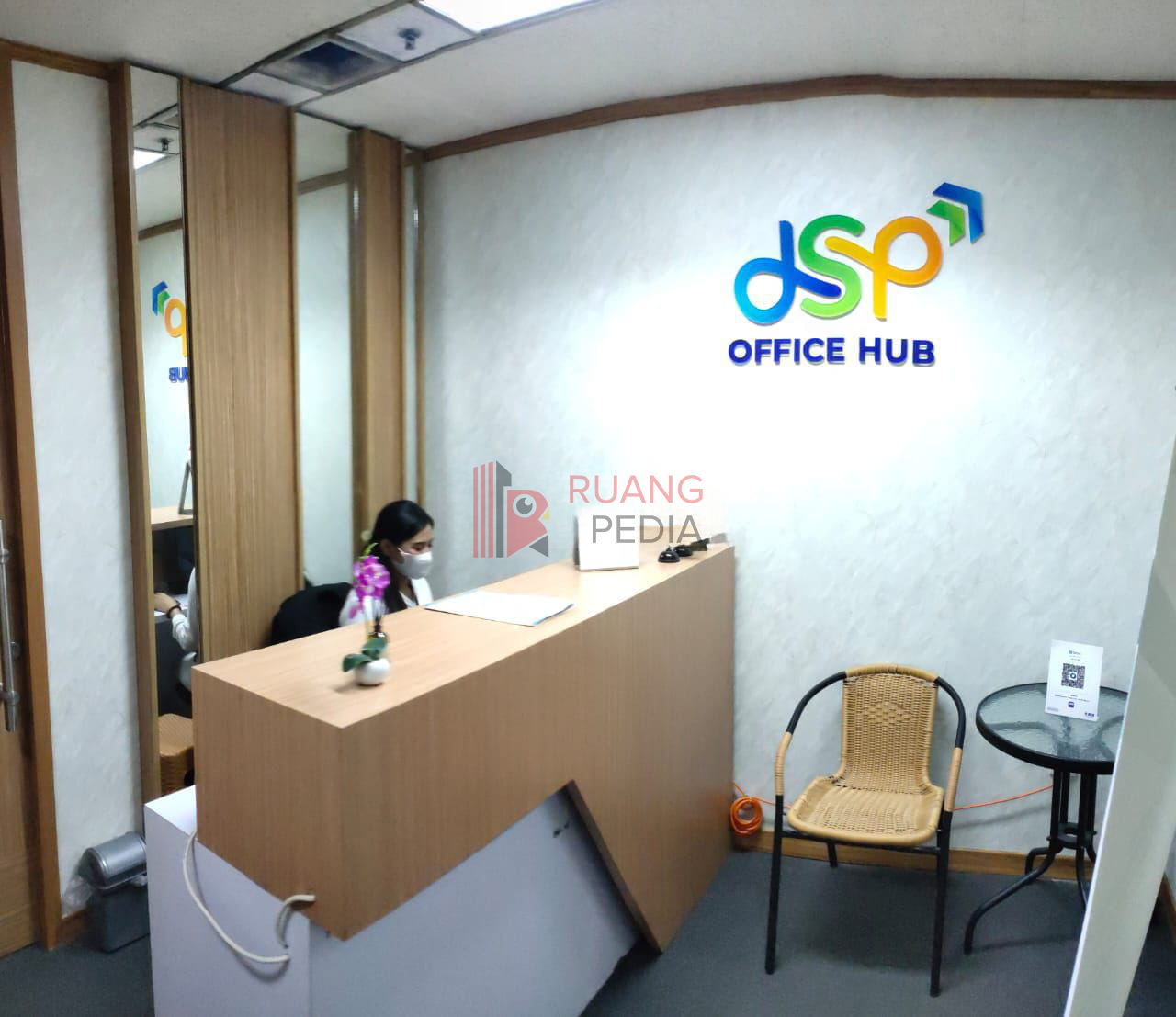 Kantor Virtual (Virtual Office) Wisma Nugra Santana - Basic