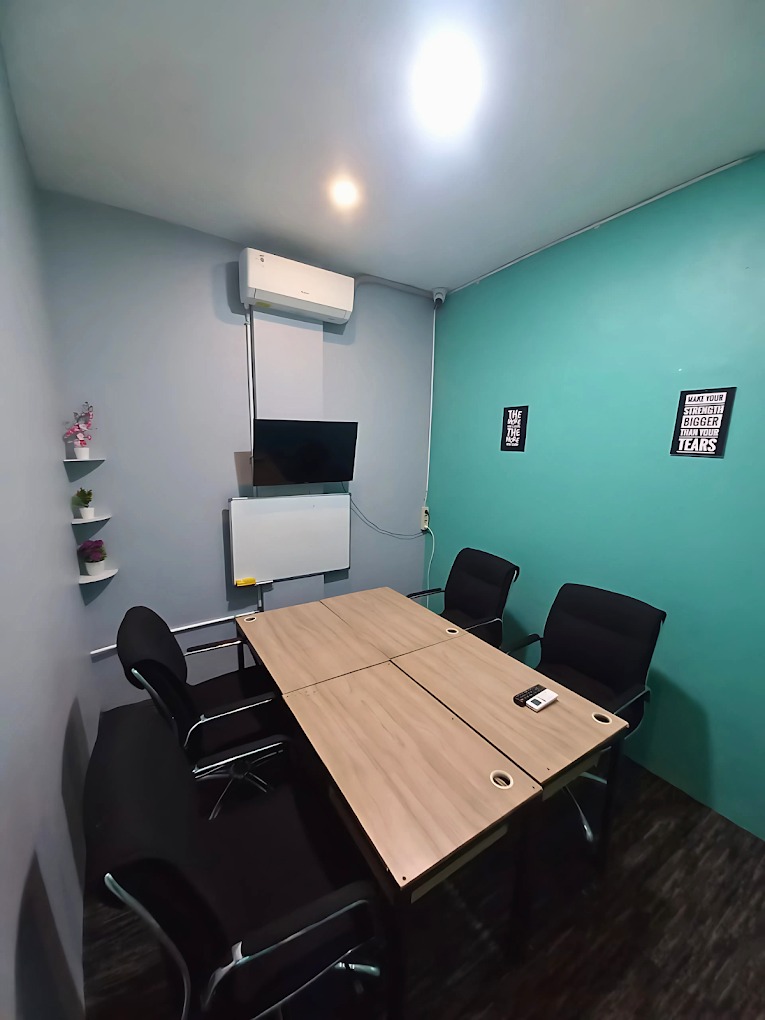 Ruang Kantor (Service Office) Ruko Dr. Setiabudi  - 4 Pax