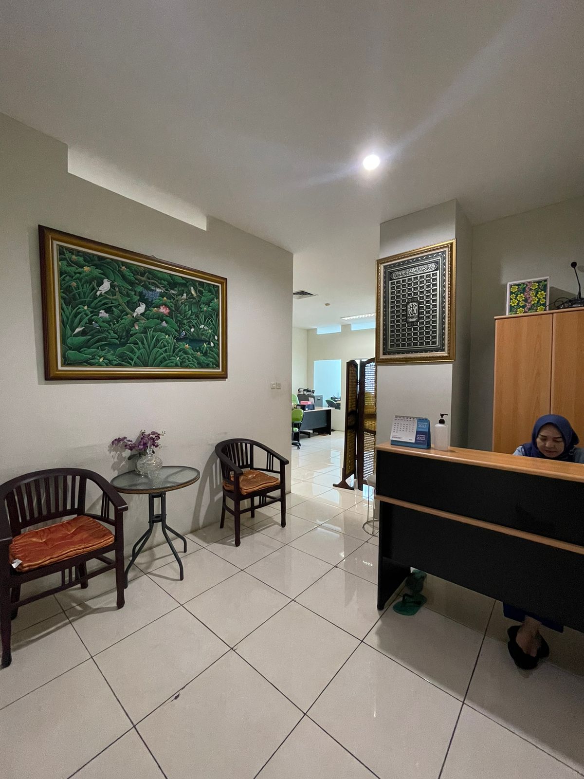 Kantor Virtual (Virtual Office) Gedung Is Plaza - Basic