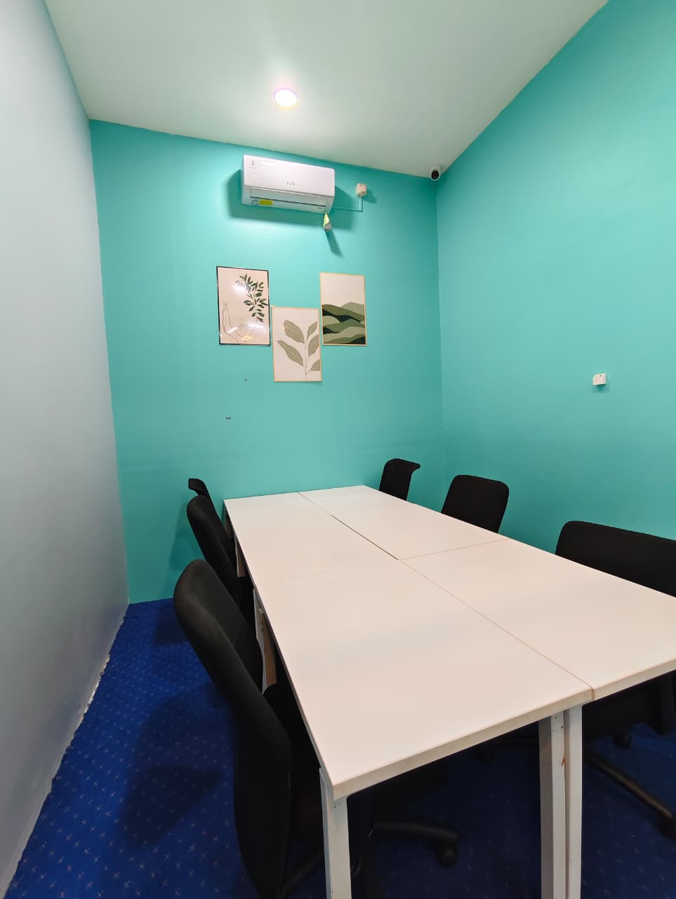 Ruang Kantor (Service Office) Rukan Balai Pustaka - 6 Pax