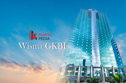 Ruang Kantor (Service Office) Wisma GKBI No View Room - 4 Pax