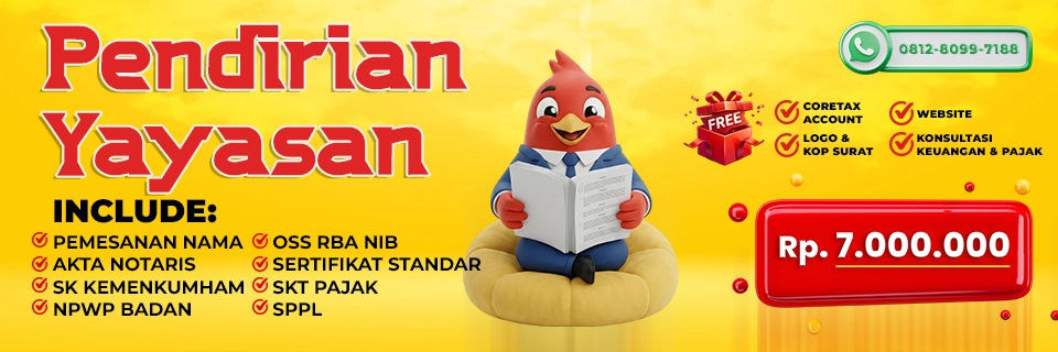 Pendirian Yayasan Lengkap