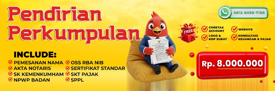 Pendirian Perkumpulan Lengkap