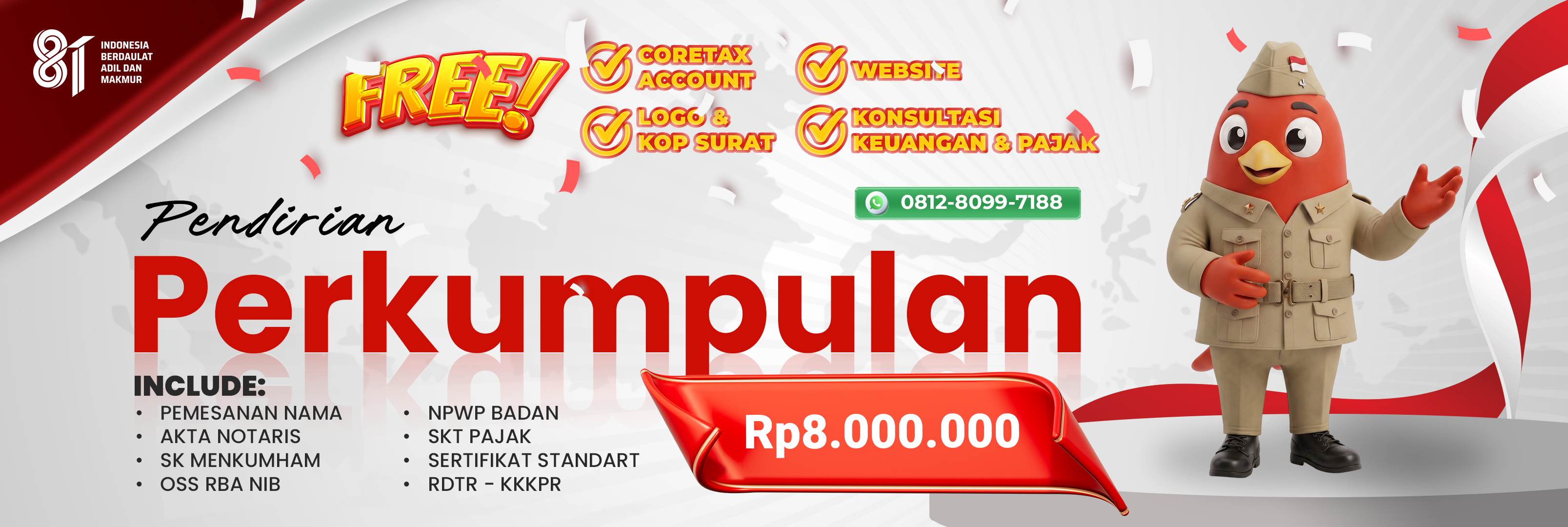 Pendirian Perkumpulan Lengkap
