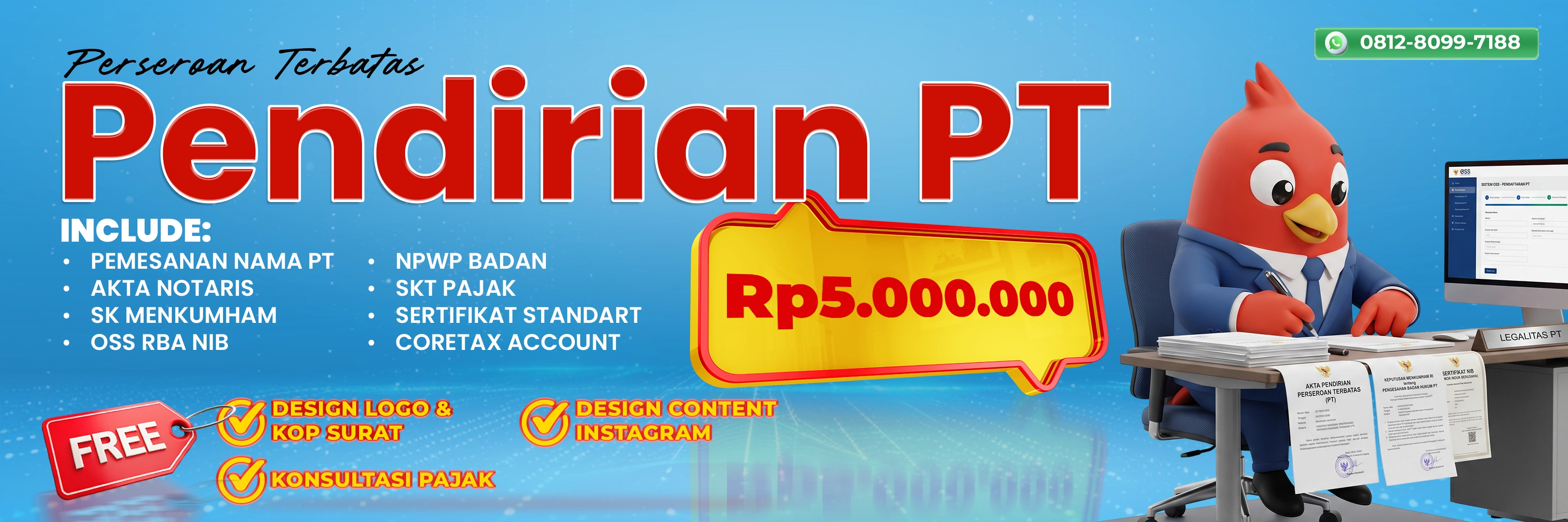 Pendirian PT Lengkap