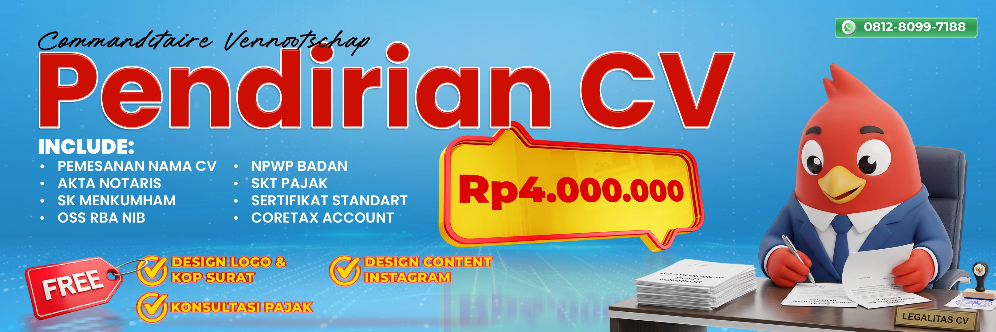Pendirian CV Lengkap