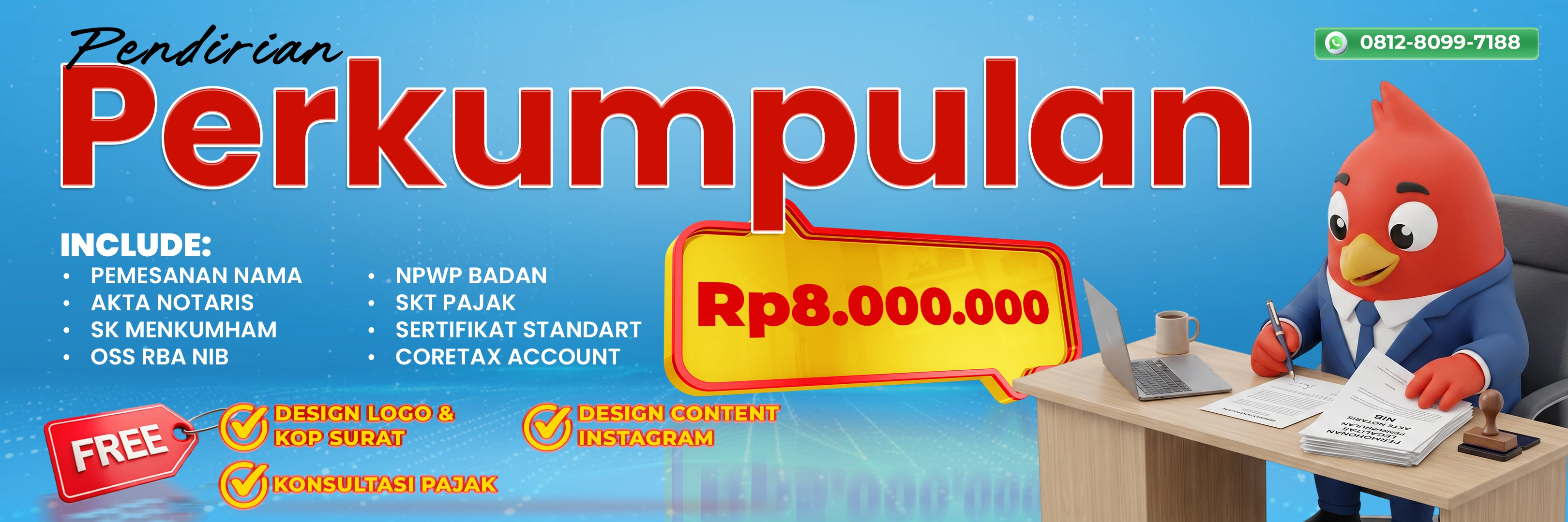 Pendirian Perkumpulan Lengkap