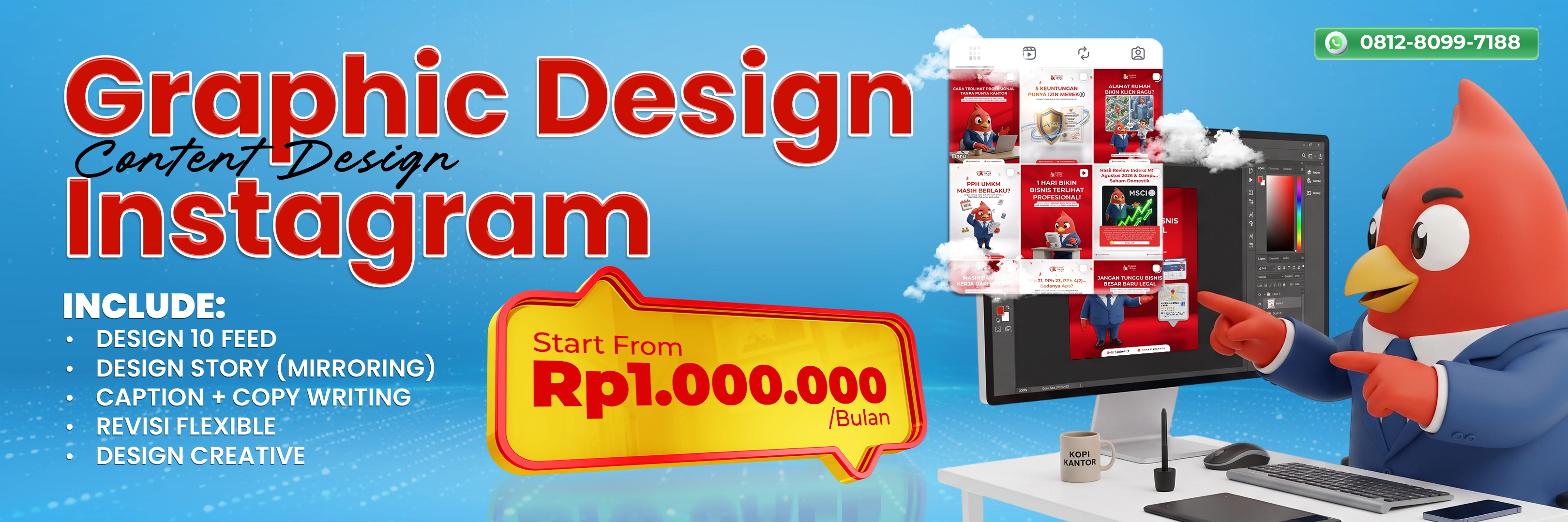 Graphic Design Instagram