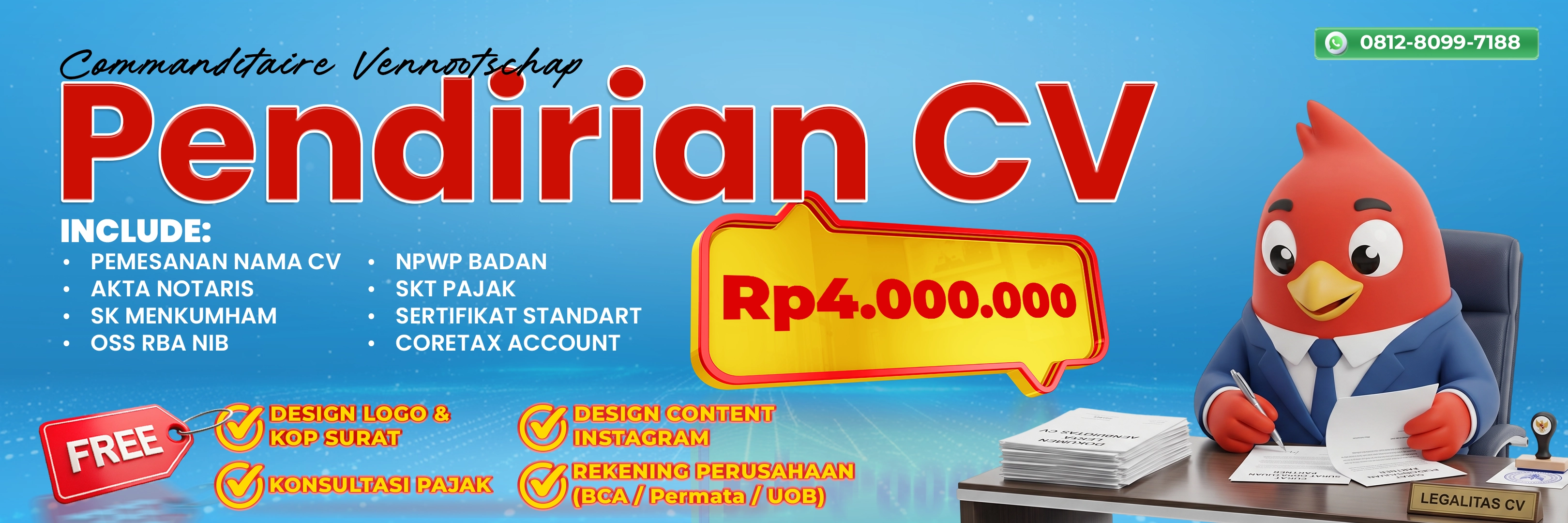 Pendirian CV Lengkap