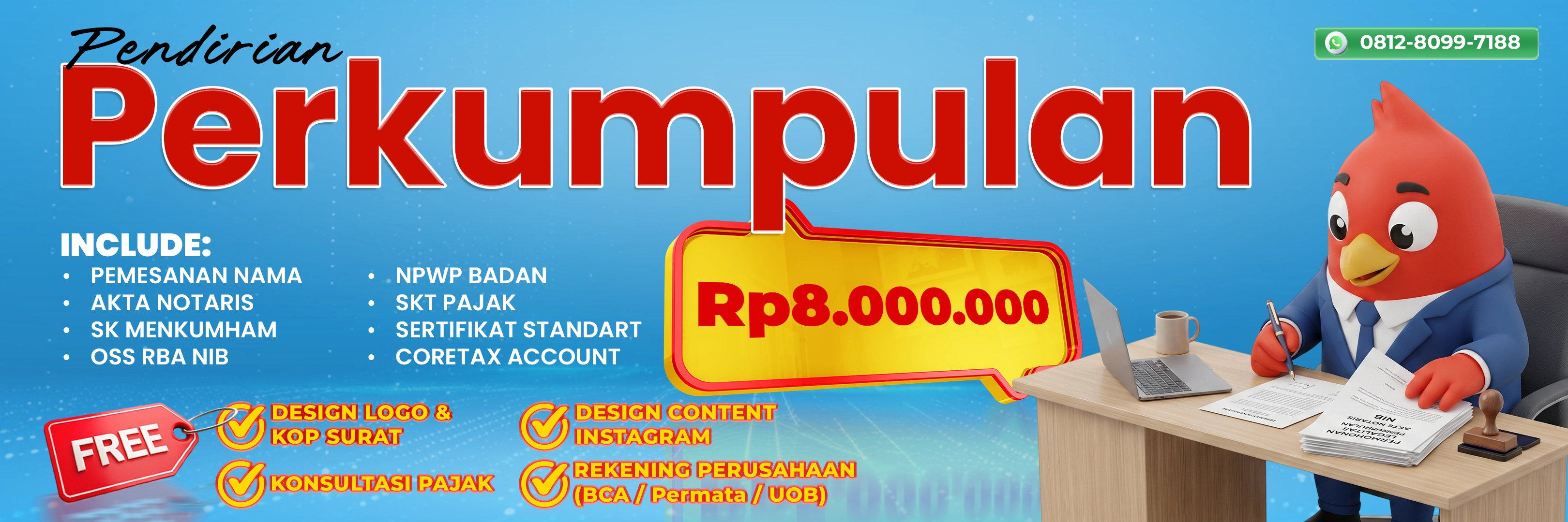 Pendirian Perkumpulan Lengkap