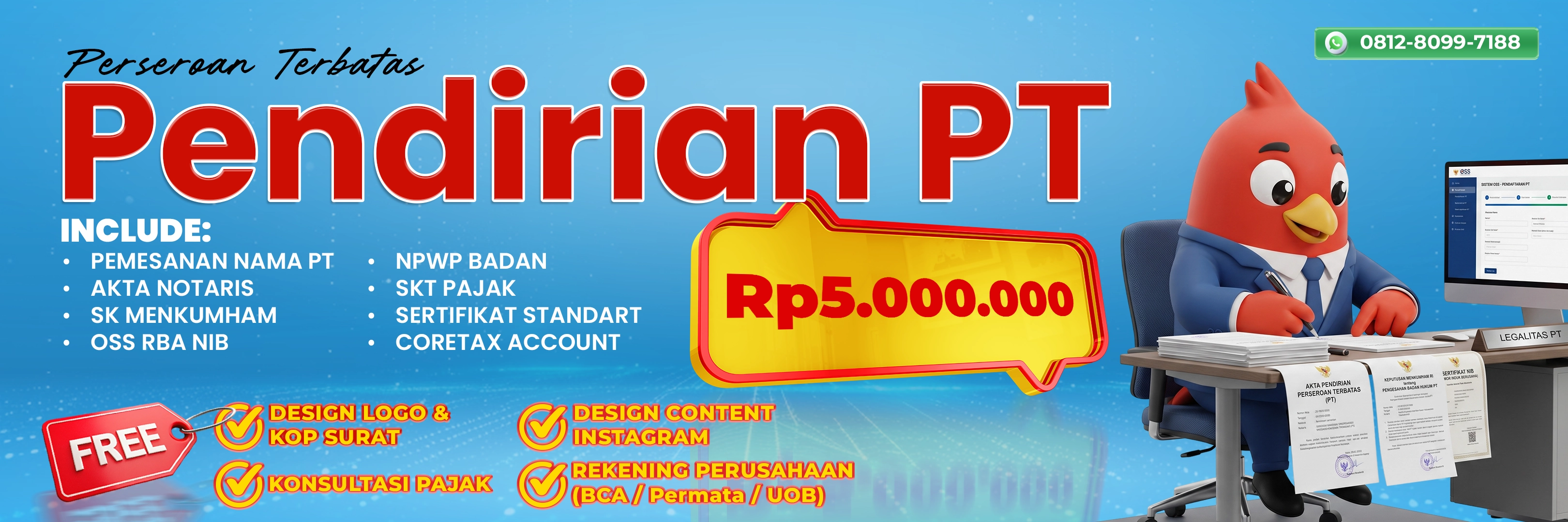 Pendirian PT Lengkap