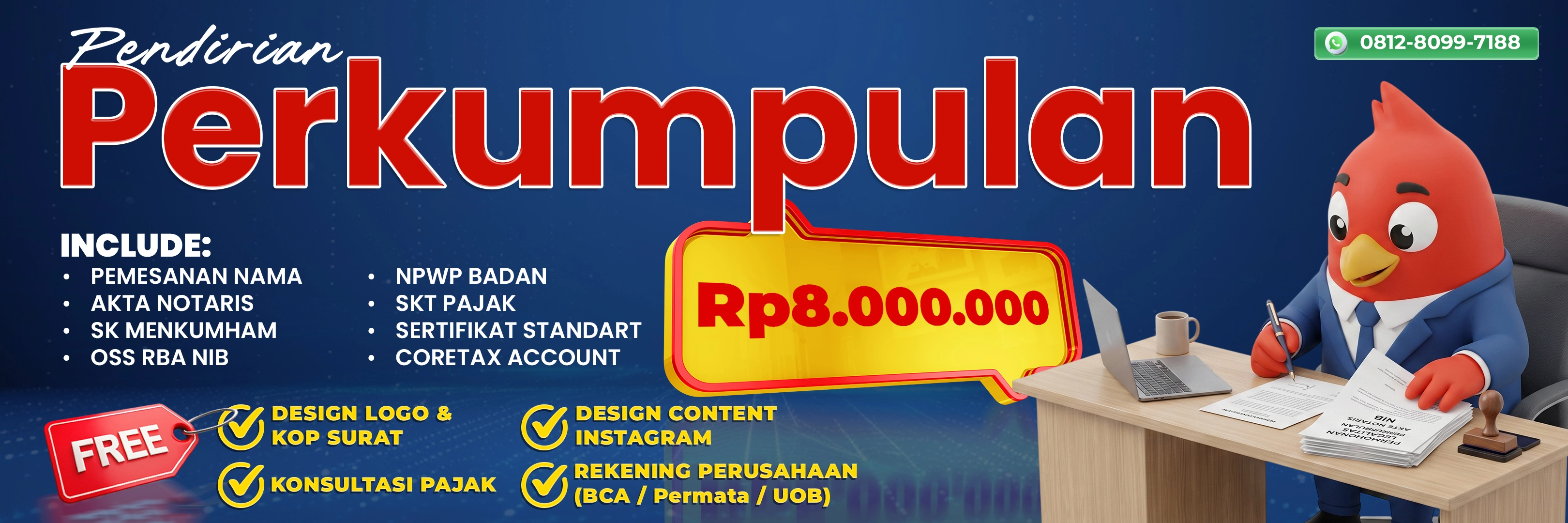 Pendirian Perkumpulan Lengkap