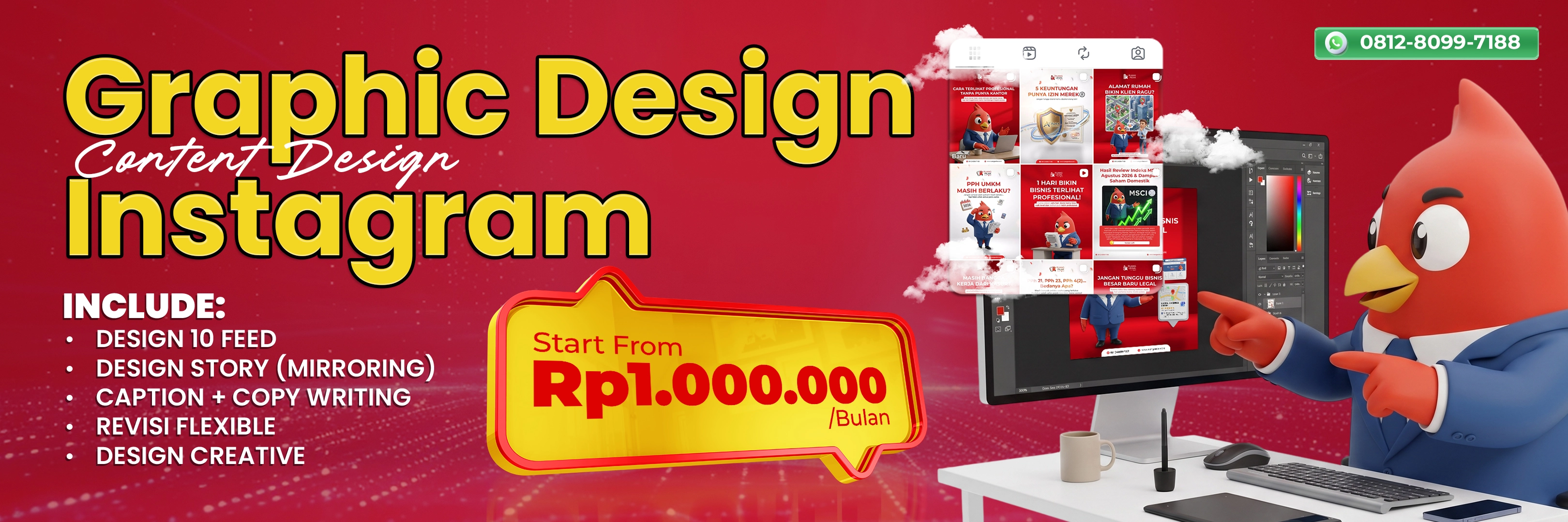 Graphic Design Instagram