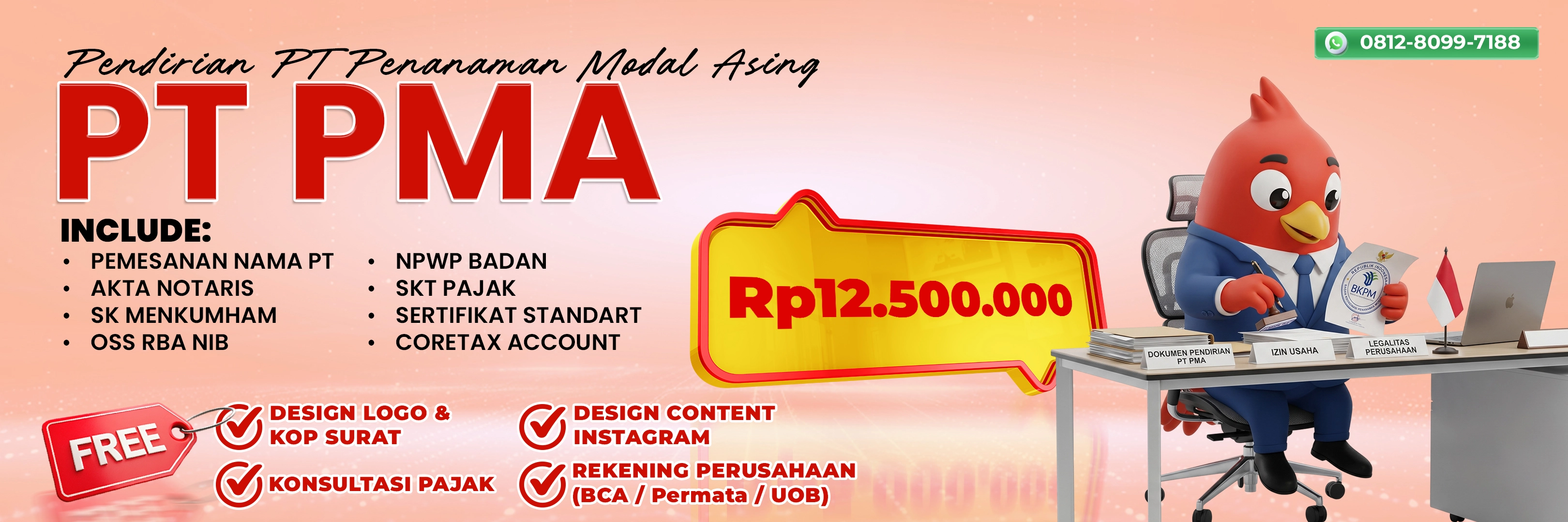 PT PMA