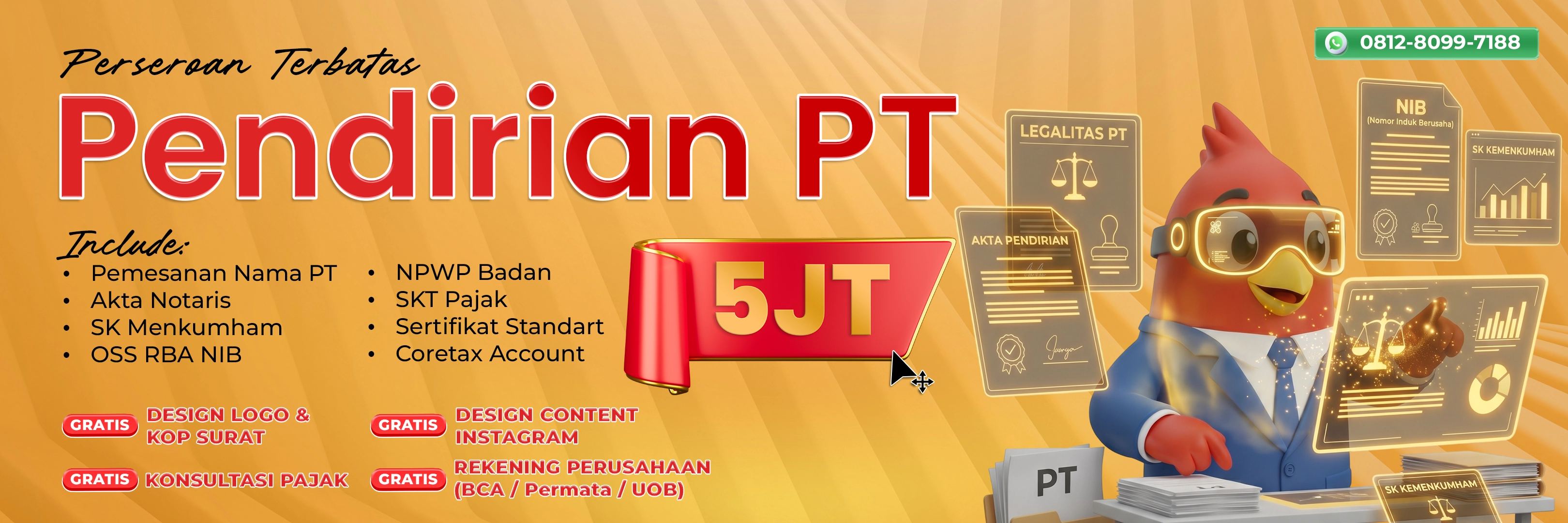 Pendirian PT Lengkap