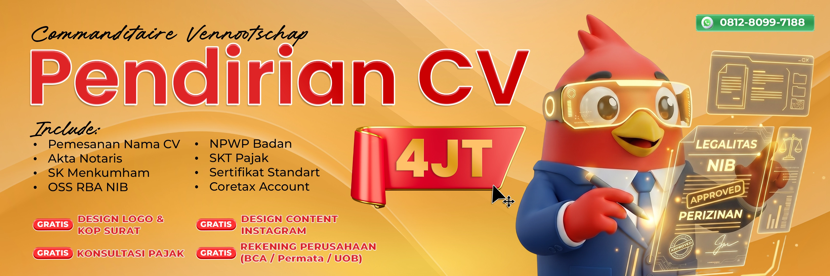 Pendirian CV Lengkap