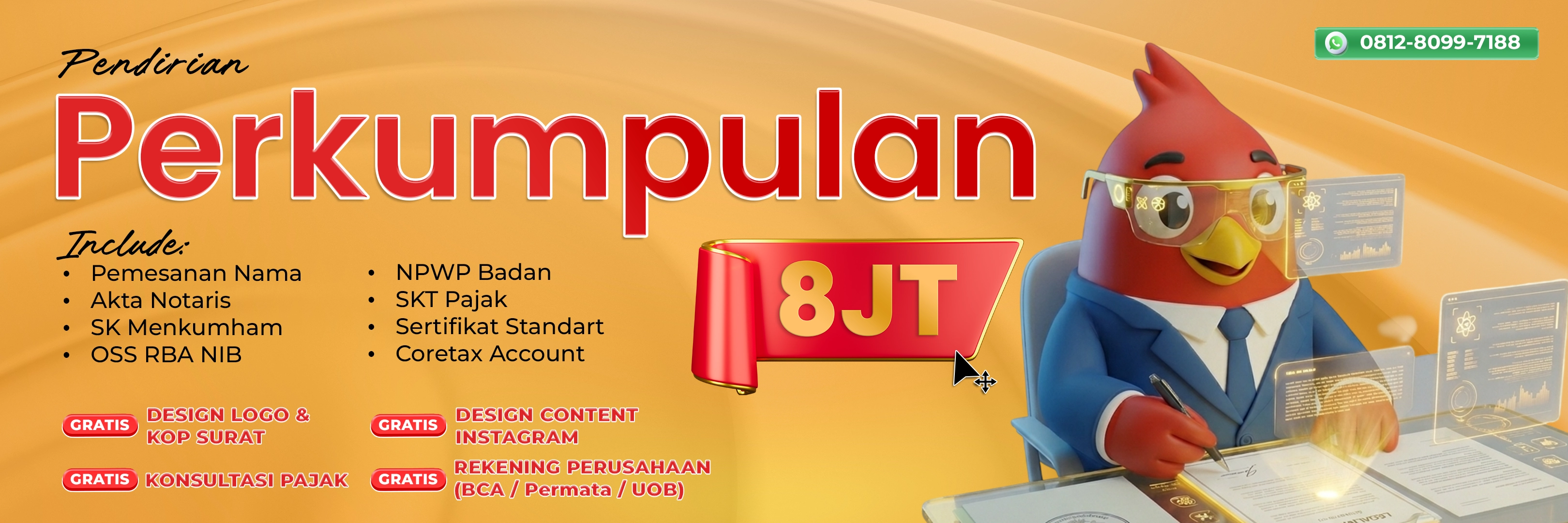 Pendirian Perkumpulan Lengkap