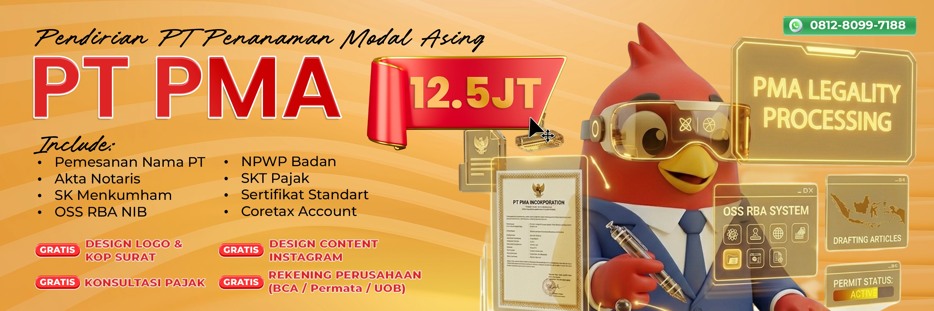 PT PMA