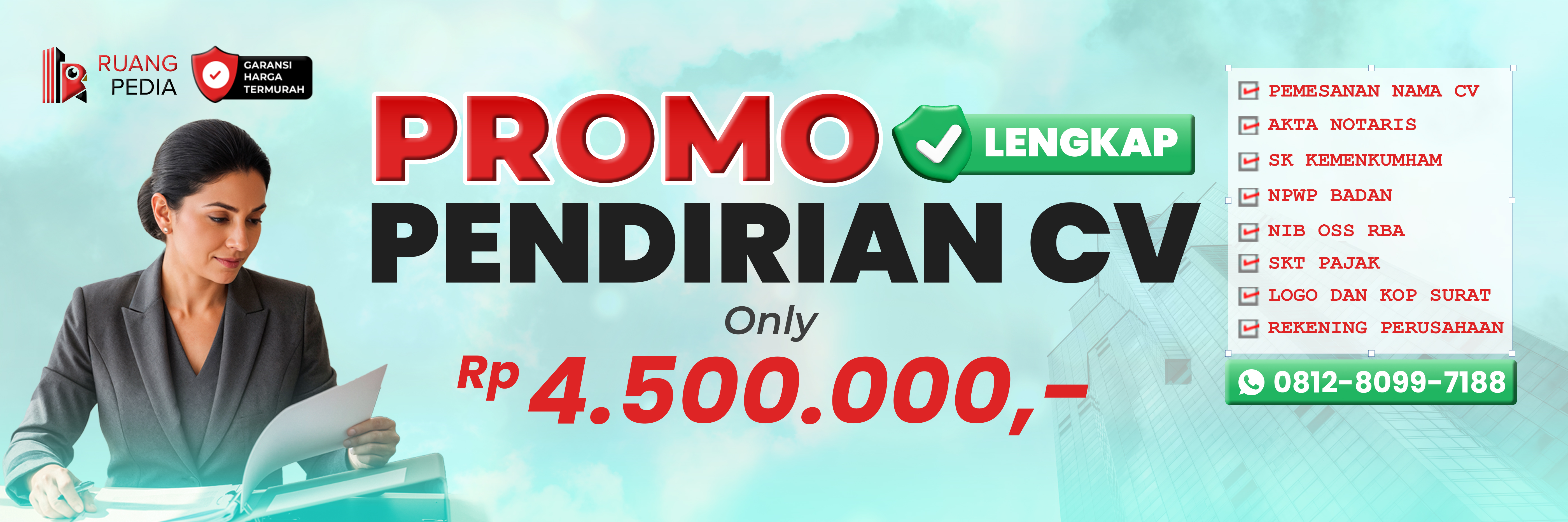 Pendirian CV Lengkap