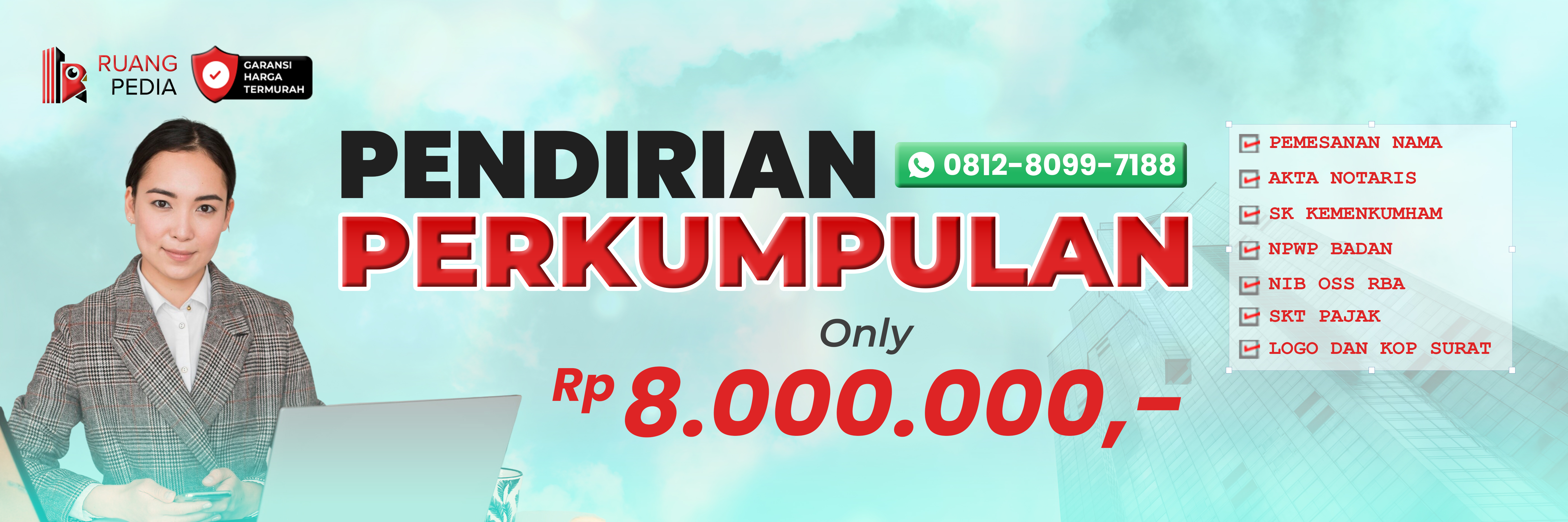 Pendirian Perkumpulan Lengkap
