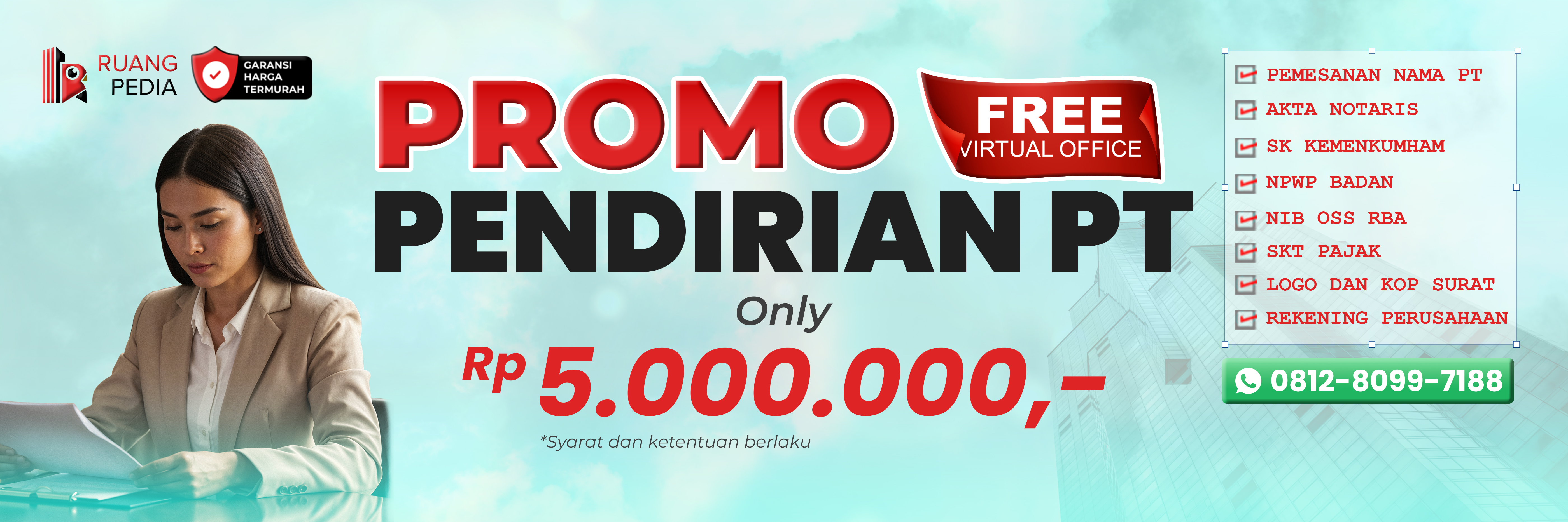 Pendirian PT Lengkap