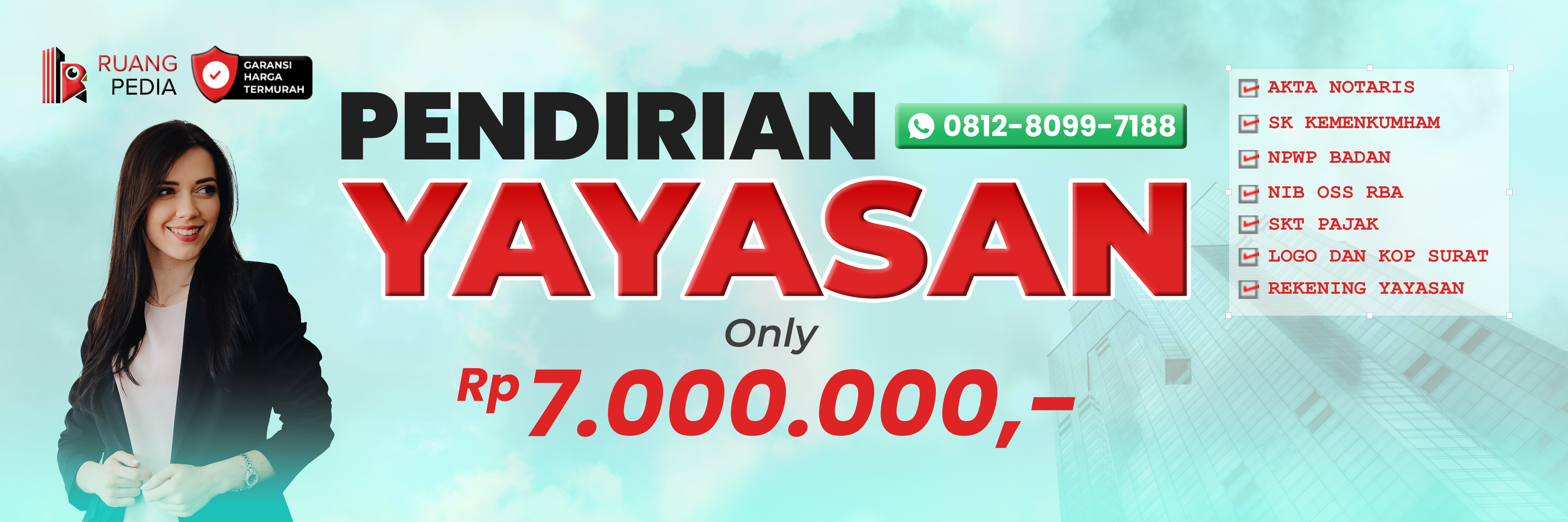 Pendirian Yayasan Lengkap